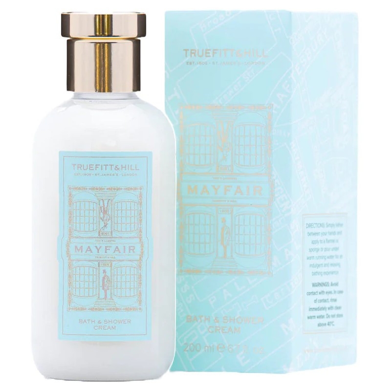 Truefitt & Hill Mayfair krem do mycia ciała 200ml.