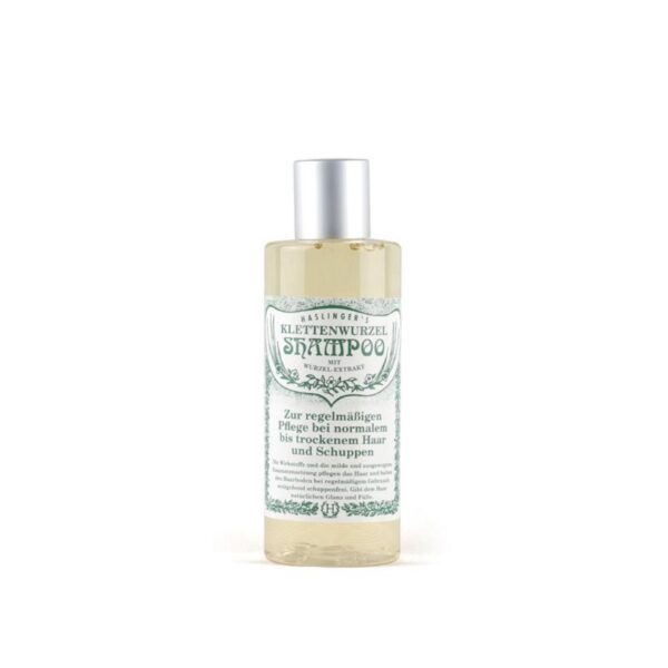 Haslinger szampon łopianowy na łupież Klettenwurzel 200 ml