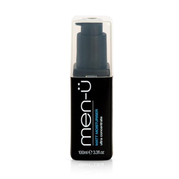 men-u Matt Moisturiser ultra concentrate matujący balsam do twarzy dla mężczyzn 100ml Opakowanie - bez pompki