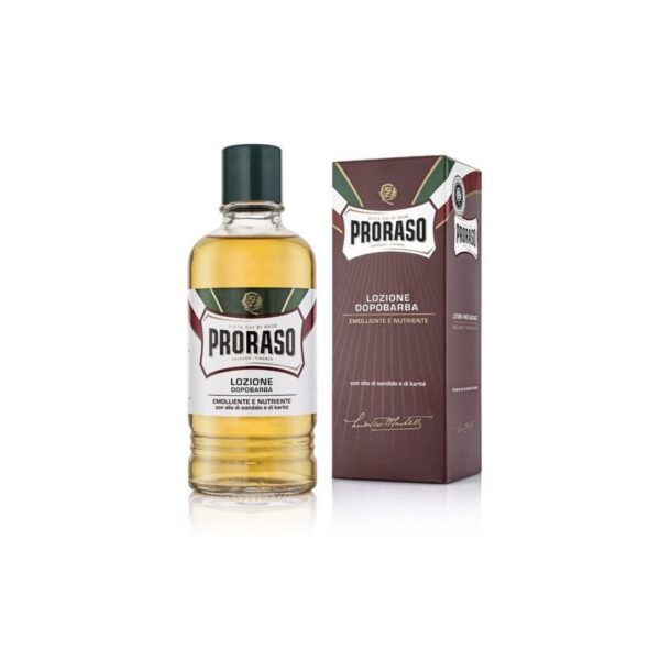 PRORASO woda po goleniu (linia czerwona) butelka XXL 400ml