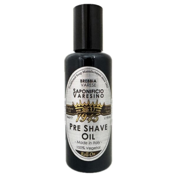 Saponificio Varesino luksusowy olejek przed goleniem 50ml (roll on)