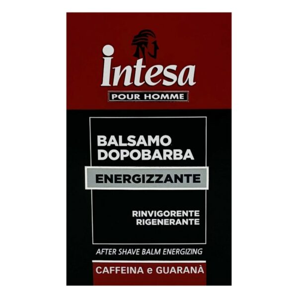 Intesa Energizzante Kofeina i Guarana balsam po goleniu 100ml (szkło)