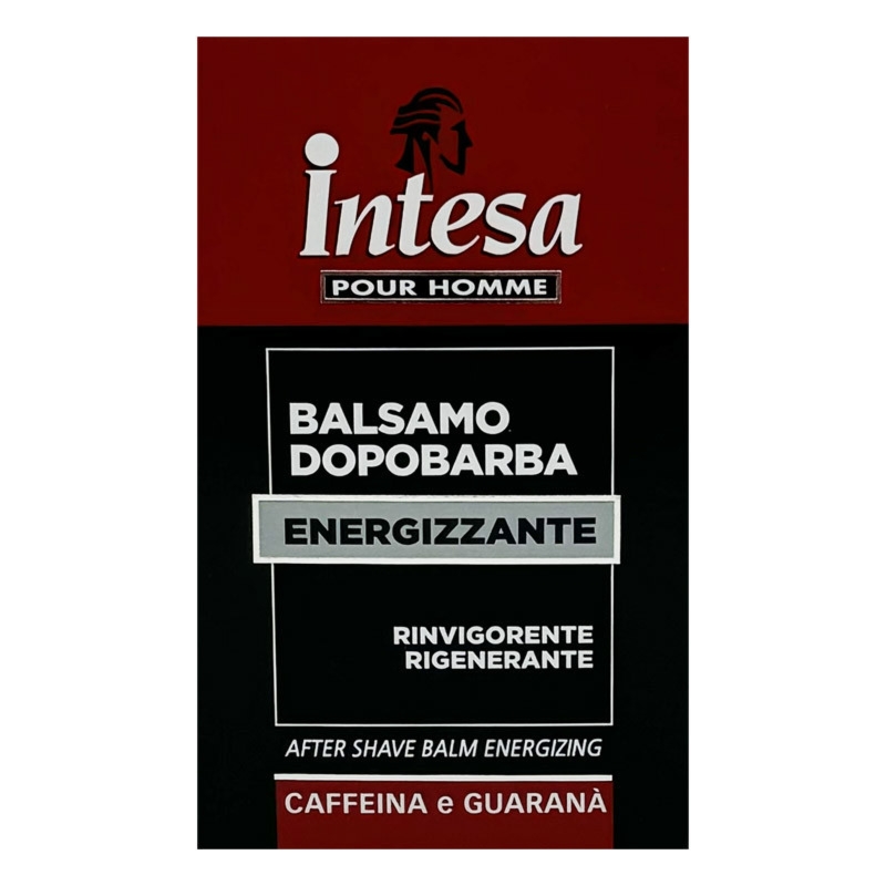 Intesa Energizzante Kofeina i Guarana balsam po goleniu 100ml (szkło)