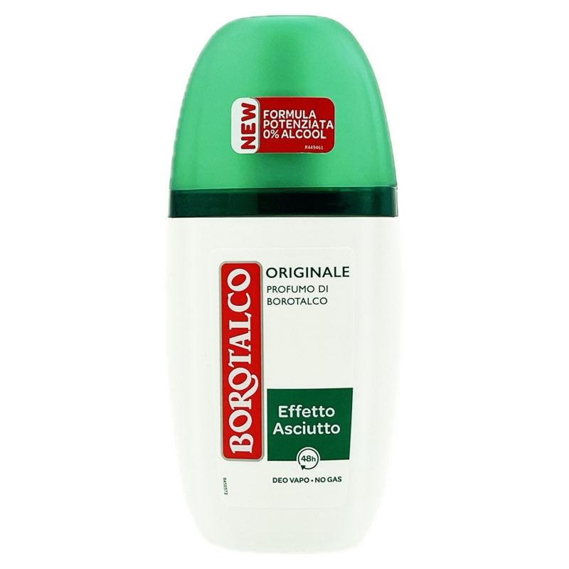 Borotalco Original 48h deo vapo no gas (zielony) 75ml