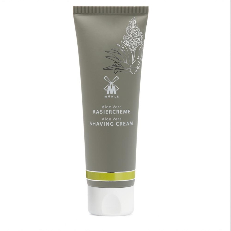Muhle Rasiercreme ALOE VERA krem do golenia w tubce 75g