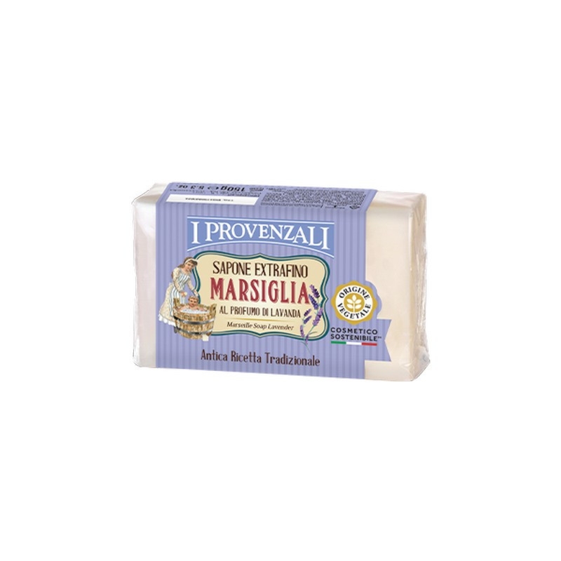 I Provenzali Marsiglia Lavanda tradycyjne mydło marsylskie (lawendowe) 150g