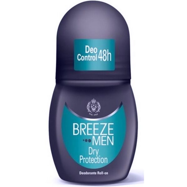 Breeze Men Dry Protection Roll-on dezodorant KULKOWY 50ml (zielony)