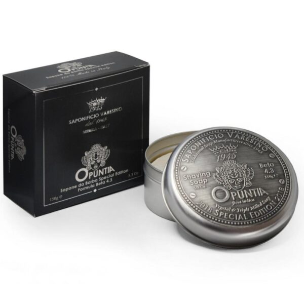 Saponificio Varesino mydło do golenia Opuntia Beta 4.3 w tyglu 150g