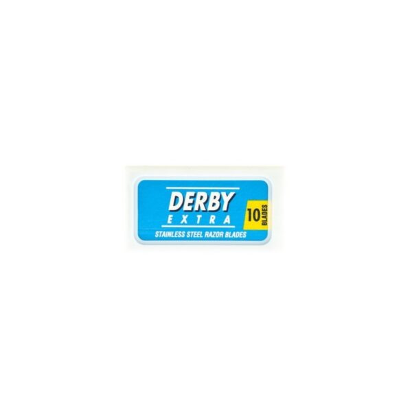 Żyletki Derby Extra Blue (niebieskie) 10 sztuk