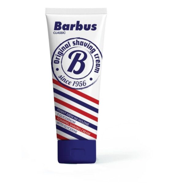 Barbus Classic krem do golenia z gliceryną w tubce 75g