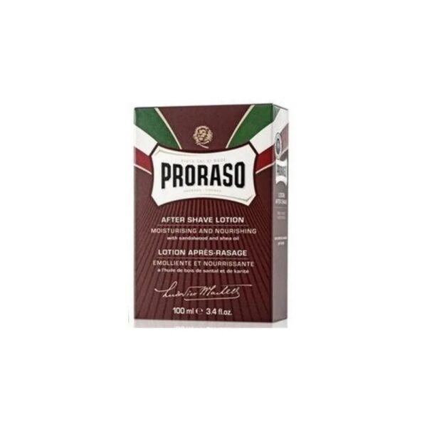 PRORASO woda po goleniu (linia czerwona) 100ml