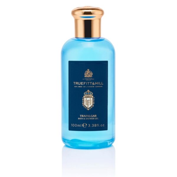 Truefitt & Hill Trafalgar podróżny żel do mycia ciała 100 ml