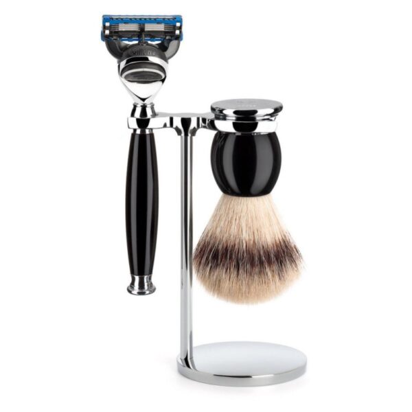 Muhle SOPHIST S33K44F zestaw do golenia 3 cz. Fusion, czarny