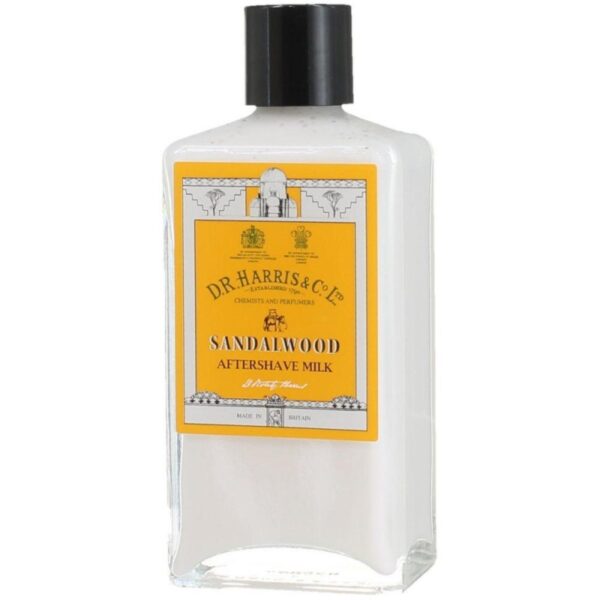 D.R.Harris SANDALWOOD AS Milk balsam po goleniu 100ml