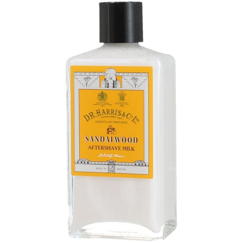 D.R.Harris SANDALWOOD AS Milk balsam po goleniu 100ml