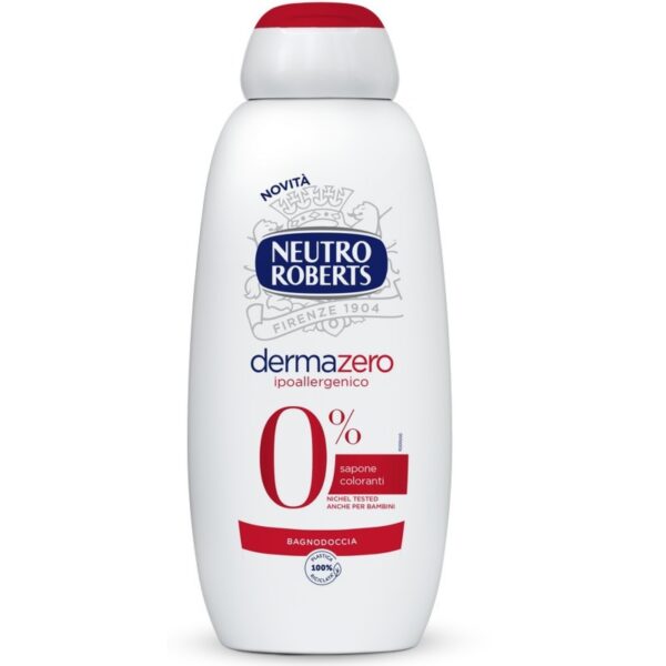 Neutro Roberts DermaZero hipoalergiczny żel pod prysznic 450ml (czerwony)