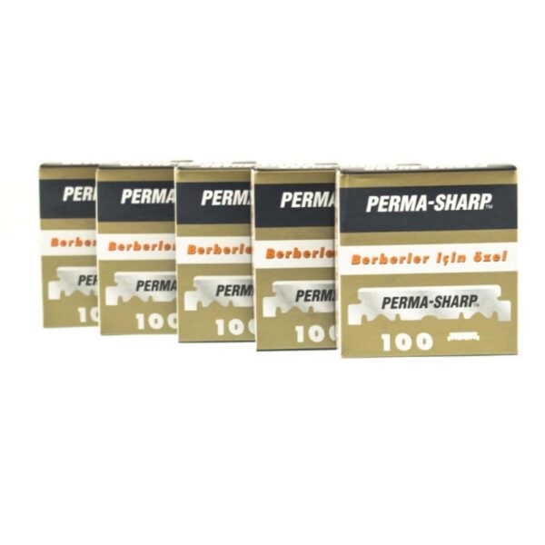 Połówki żyletek Perma-Sharp 500 sztuk