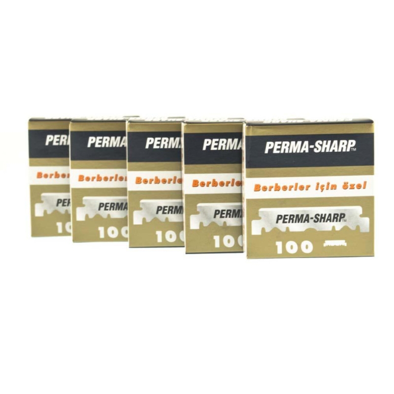 Połówki żyletek Perma-Sharp 500 sztuk