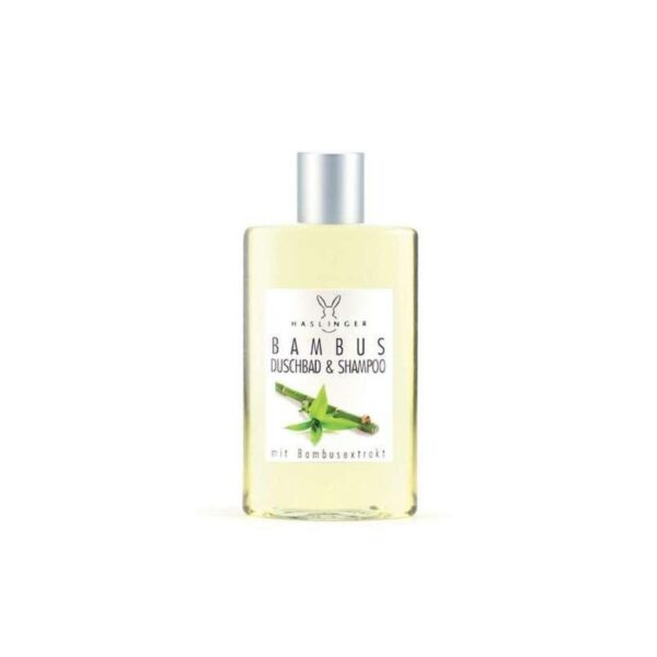 HASLINGER BAMBUS 2w1 szampon i żel bambusowy 200 ml