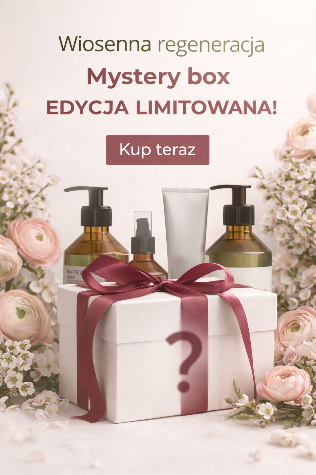 INSIGHT MYSTERY BOX - Wiosenna regeneracja włosów
