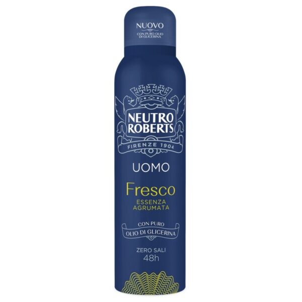 Neutro Roberts MEN Fresco Agrumato dezodorant męski spray150ml