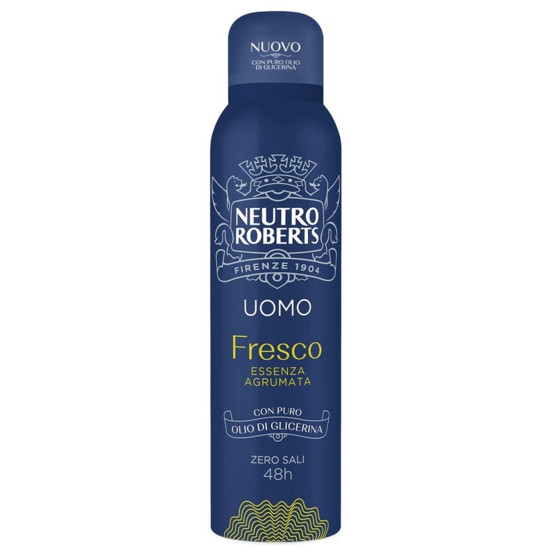 Neutro Roberts MEN Fresco Agrumato dezodorant męski spray150ml