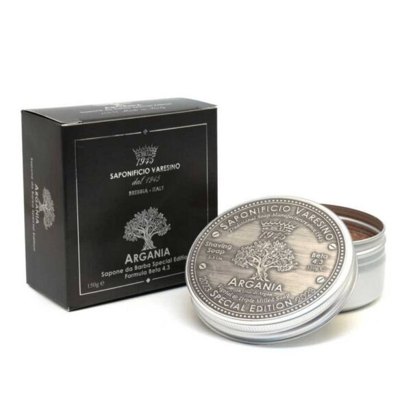 SAPONIFICIO VARESINO mydło do golenia Argania 4.3 w tyglu 150g