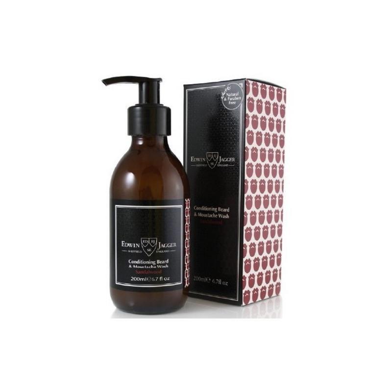 Edwin Jagger SANDALWOOD szampon do brody 200 ml