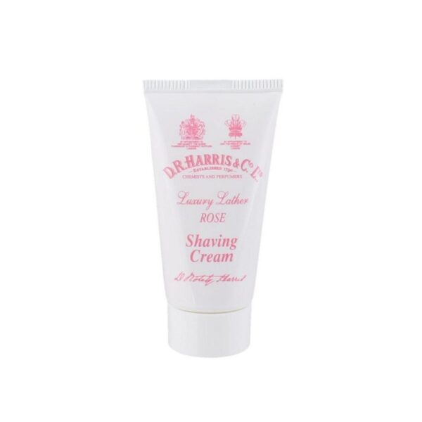 D.R.Harris ROSE tester kremu do golenia tubka 15ml