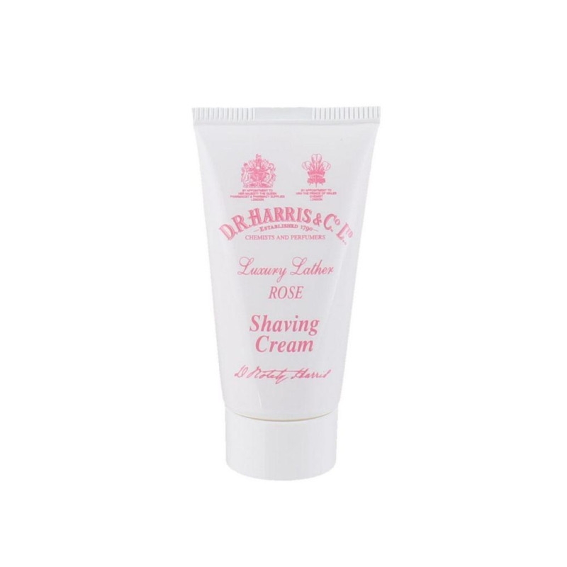 D.R.Harris ROSE tester kremu do golenia tubka 15ml