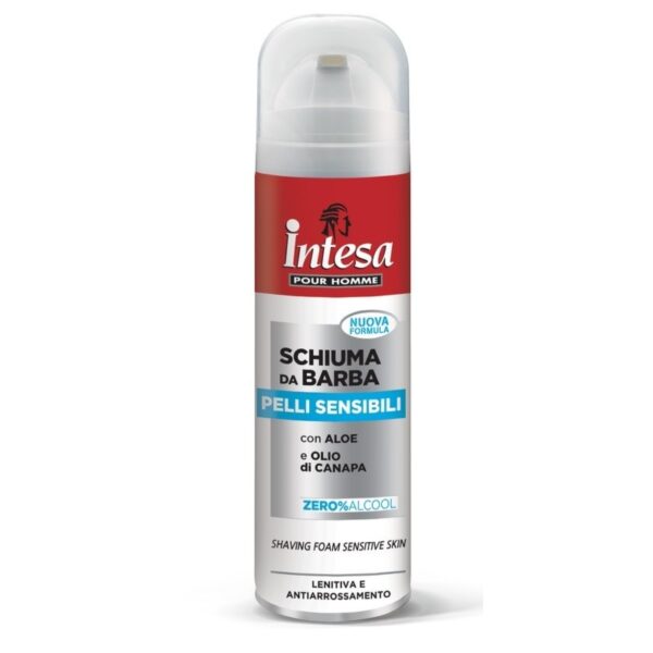 Intesa Sensitive pianka do golenia skóra wrażliwa 300ml