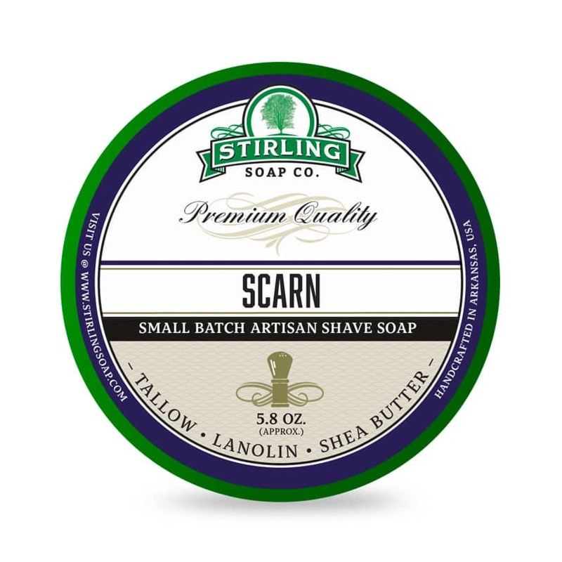 Stirling Scarn mydło do golenia w tyglu 170ml