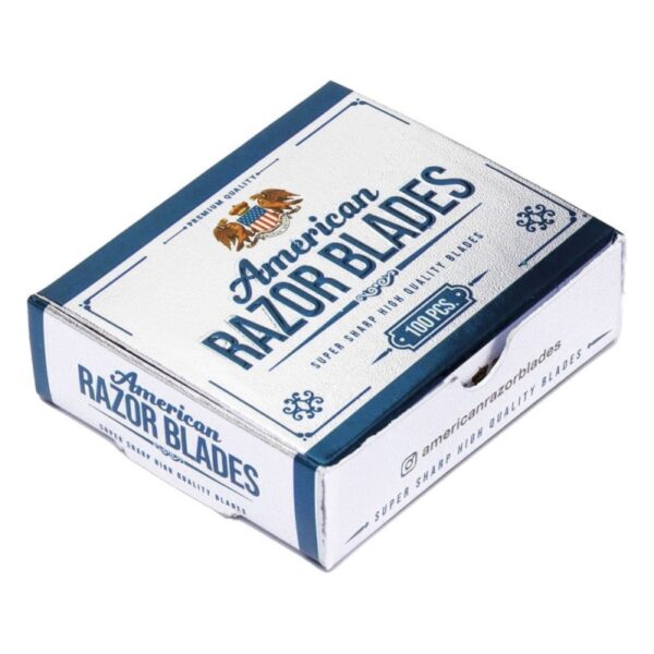Połówki żyletek American Razor Blades 100 sztuk