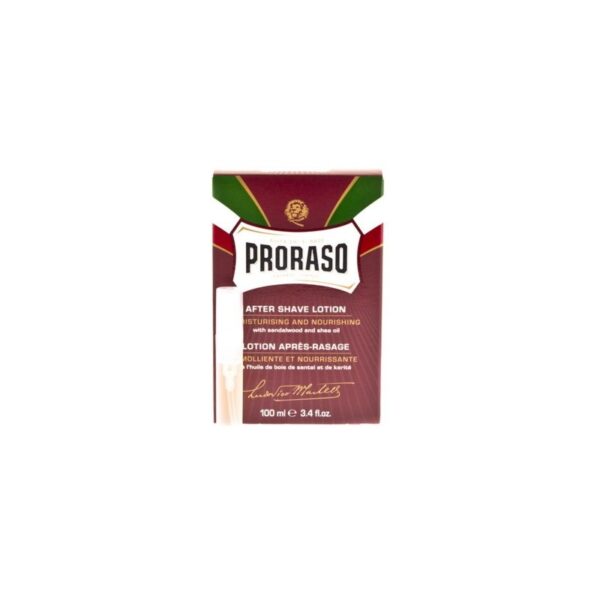 Tester zapachu PRORASO (czerwone) Aftershave