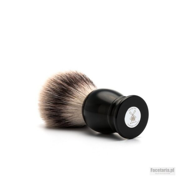 Muhle CLASSIC 31K256 pędzel do golenia  syntetyk SILVERTIP FIBRES czarny