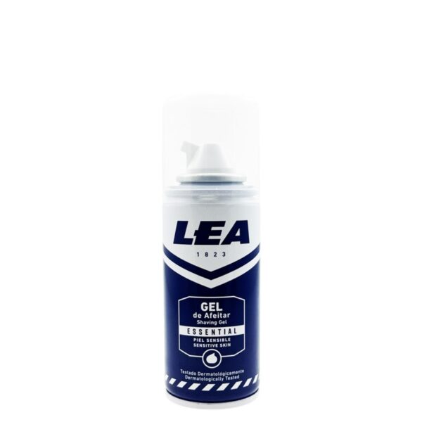 LEA ESSENTIAL żel do golenia w sprayu 75ml (granatowy podróżny)