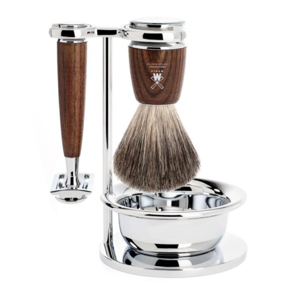 Muhle RYTMO S81H220SSR zestaw do golenia jesion 4 cz. mnż