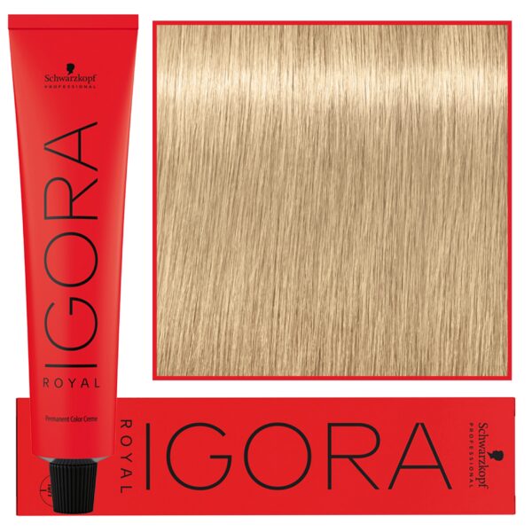 Schwarzkopf Professional Igora Royal - trwała farba do włosów o innowacyjnej formule, 60ml 0-00 | Bezbarwny koncentrat