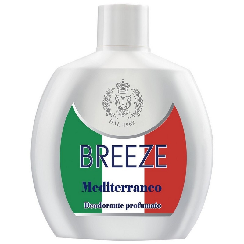 Breeze Mediterraneo Italia dezodorant No Gas Squeeze 100ml