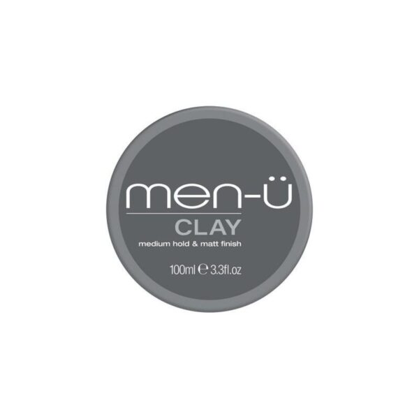 men-u CLAY glinka do stylizacji 100ml