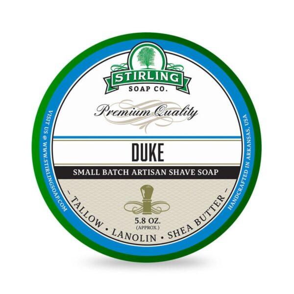 Stirling Duke mydło do golenia w tyglu 170ml