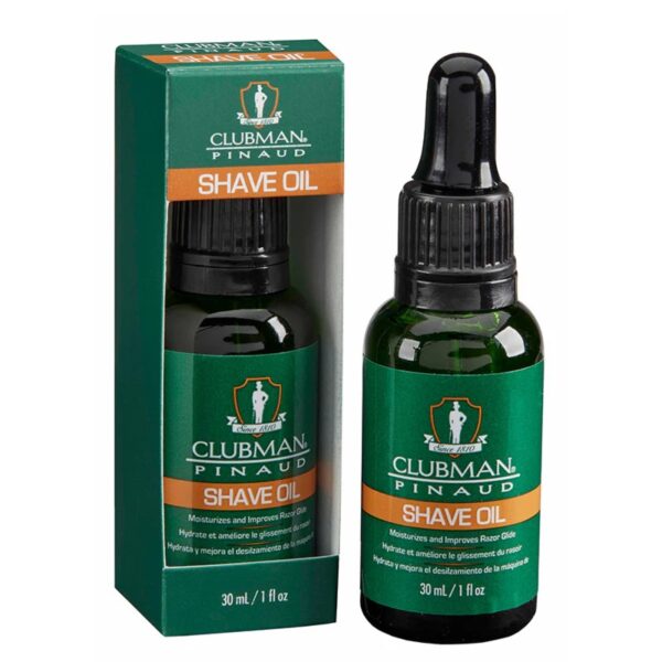 CLUBMAN Pinaud olejek do golenia 30ml