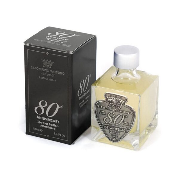 SAPONIFICIO VARESINO płyn/fluid po goleniu 80th ANNIVERSARY 100 ml