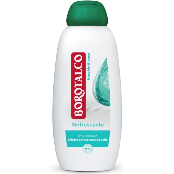 Borotalco Muschio Bianco Orzeźwiający żel pod prysznic 450ml
