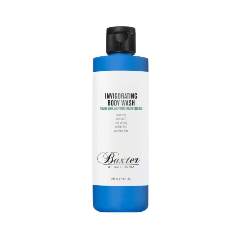 Baxter of California żel pod prysznic: limonka i granat 236ml