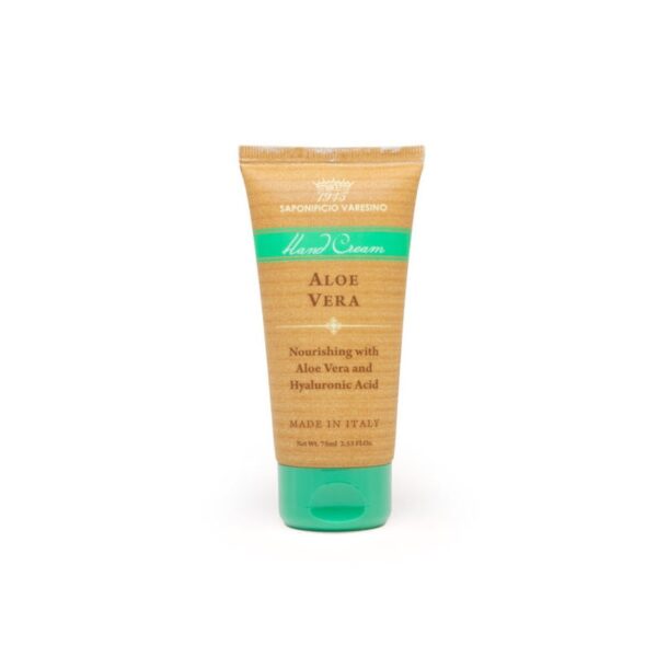 Saponificio Varesino Aloes krem do rąk tubka 75ml