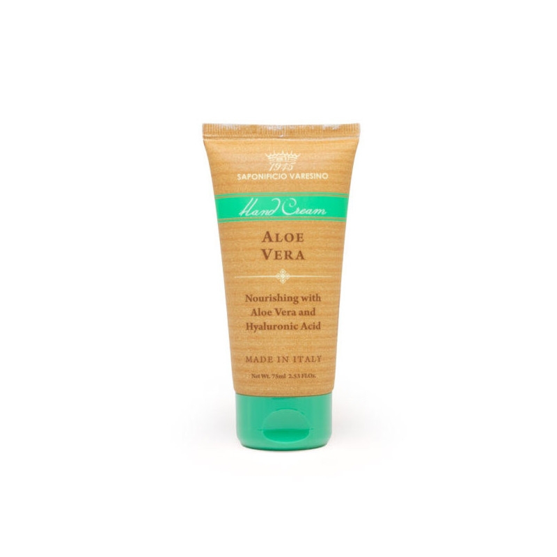 Saponificio Varesino Aloes krem do rąk tubka 75ml