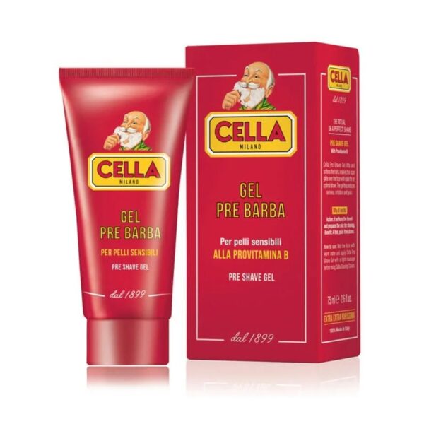 CELLA Gel Pre Barba żel przed goleniem 75ml