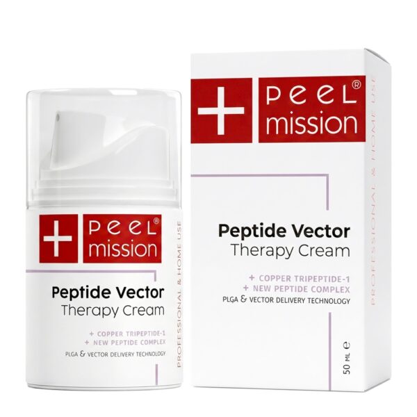 Regenerujący krem peptydowy - Peel Mission - Peptide Vector Therapy Cream - 50 ml