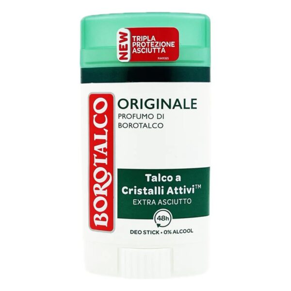 Borotalco Original 48h dezodorant w sztyfcie 40ml